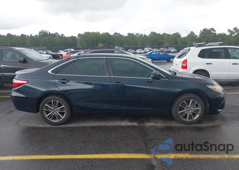 2016 Toyota Camry Se из США, поврежденный, VIN 4T1BF1FK5GU167667